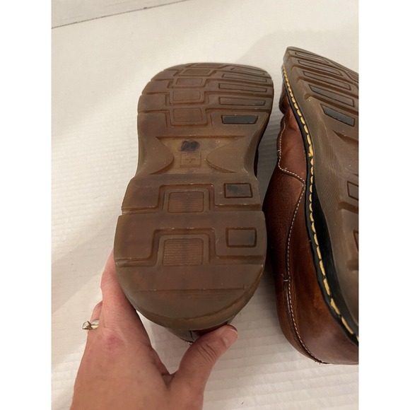 Dr. Martins Men's Brown Leather Lace-Up Casual Oxfords AW004 ‎ 11200 - Size 11 - Picture 14 of 16